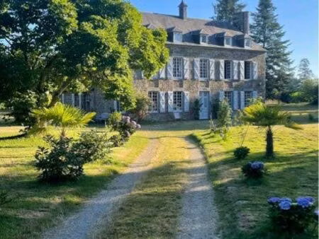 manoir dans l’orne  basse normandie