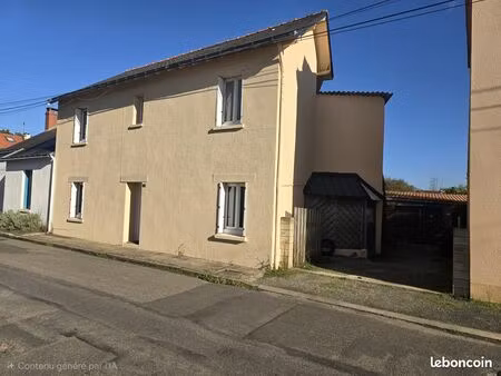 à saisir mauves sur loire 44 -maison 3 chambres