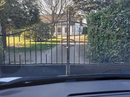 haras avec maison