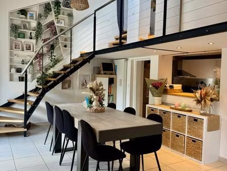 maison de 140 m² avec jardin terrasse et garage – centre-ville de saint-dizier