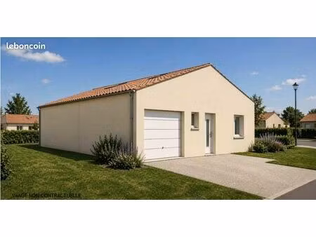 maison 86 m² saint philbert de grand lieu