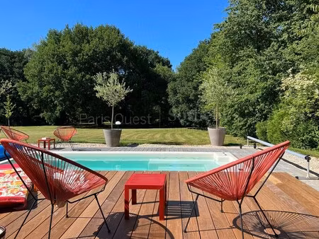 maison de luxe à vendre à saint-rémy-l'honoré