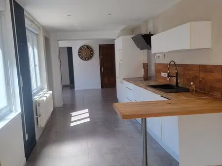 maison individuelle à thiant
