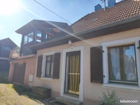 maison individuelle avec extérieur uffholtz