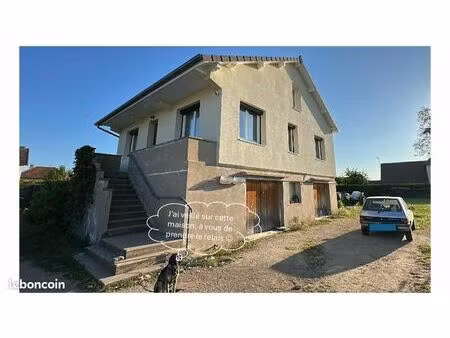 maison individuelle avec studio  2 garages et grand terrain - epervans (71380)