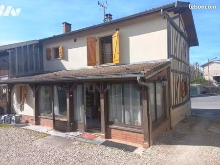 maison 83 m² laneuville au pont