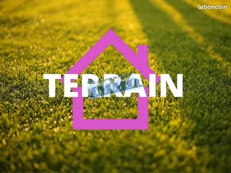 terrain 1921 m² avesnes-le-comte