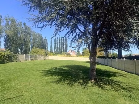 terrain 520 m² la couture