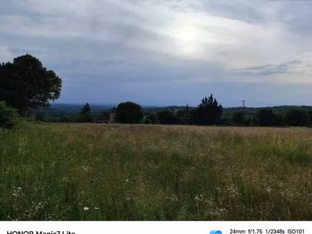 terrain en vente