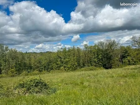 terrain 1 000 m² lachapelle auzac