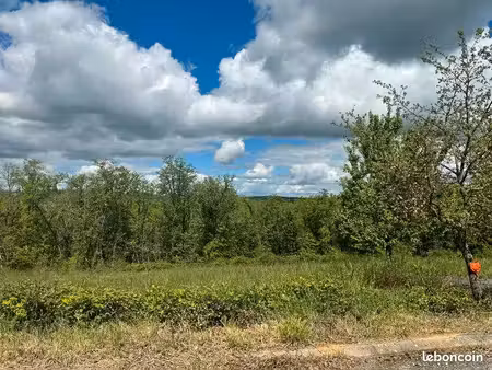 terrain 1 100 m² lachapelle auzac