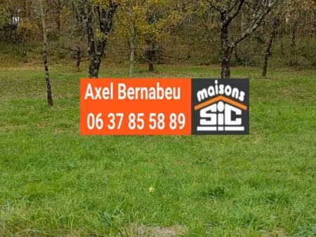 terrain 2000 m² pern-lhospitalet