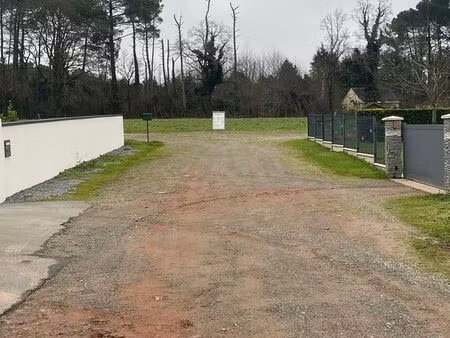 terrain constructible à vendre