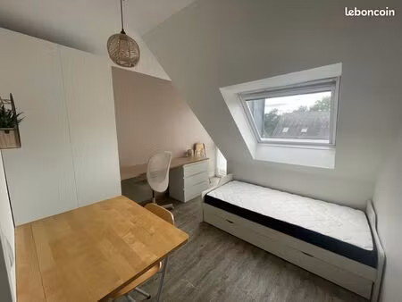 studio en meublé avec stationnement campus de ker lann à bruz