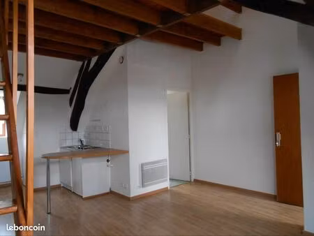 studio + mezzanine 35m2