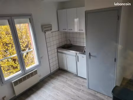appartement f1 meublé en duplex