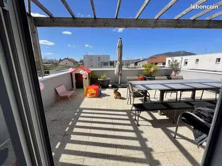? duplex 55 m² – coublevie
