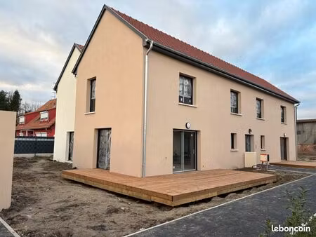 duplex 4 pièces avec jardin