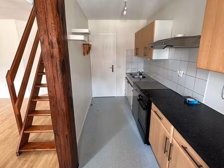 appartement duplex 62m² sarrebourg