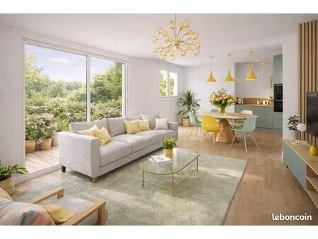 appartement 4 pièces 81 m²
