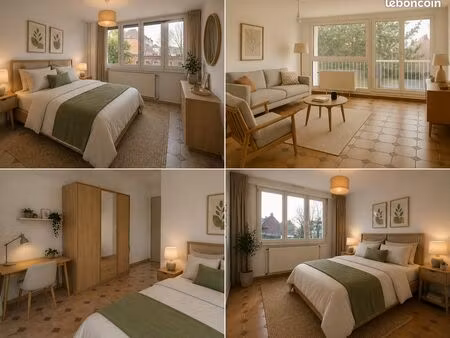 3 pièces · 72 m²3 pièces  72 m² · lambersart 59130 · quartier bourg - mairie