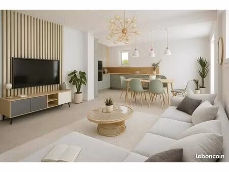 appartement 4 pièces 81 m²