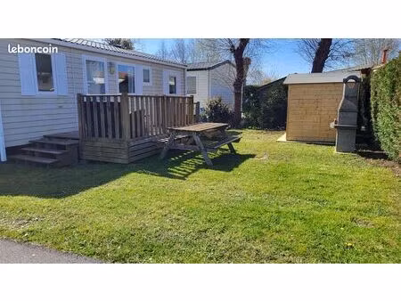 vente mobilhome camping st hubert merlimont-berck