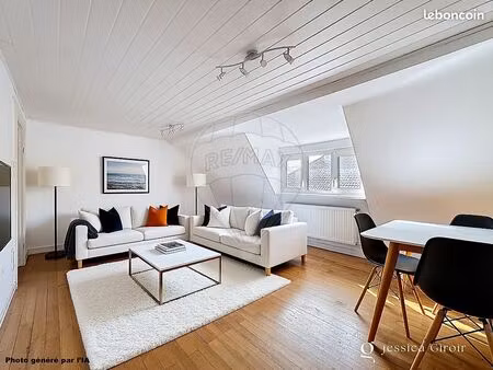 appartement 3 pièces 76 m²