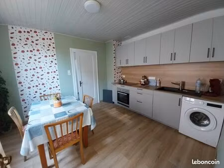 maison individuelle avec deux appartements indépendants