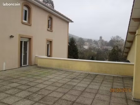 loue grand appartement à noveant