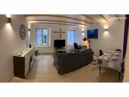 f2 meublé 45m2