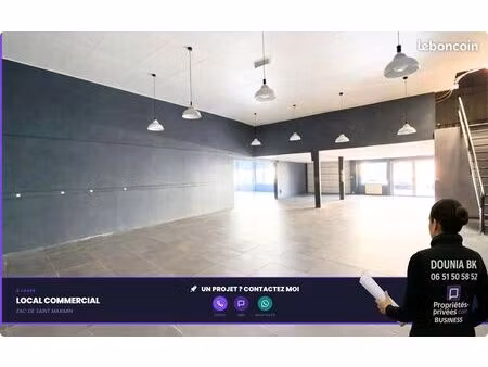 bureau 280 m²