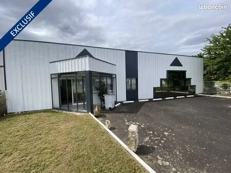 bureaux 140 m² vezin le coquet