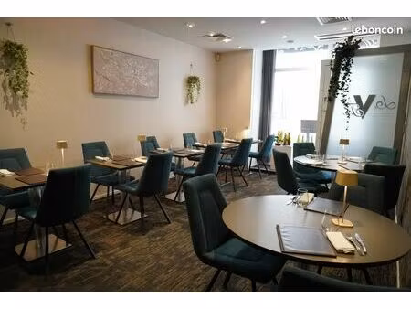 fonds de commerce restaurant 150m2