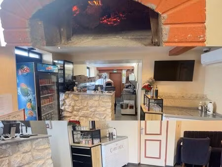 fond de commerce pizzeria