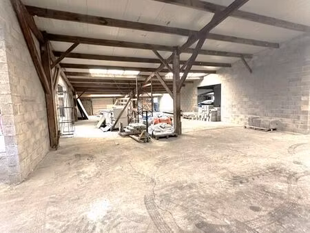 entrepôt 225 m² noyon