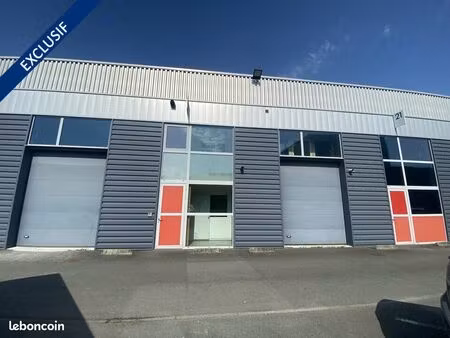 local d'activite 180 m² cesson sevigne