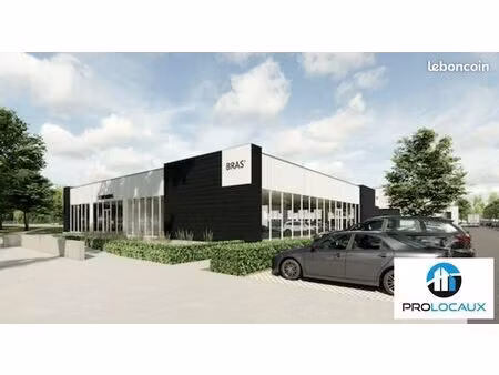 local commercial 384 m² montataire