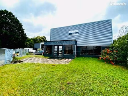 local d'activite 600 m² saint jacques de la lande