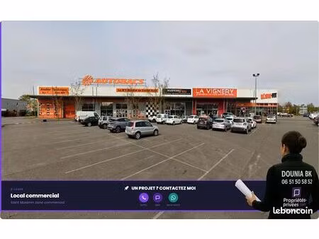 local commercial 1 700 m²