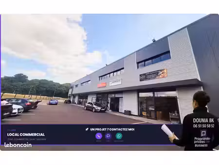 local commercial 100 m²