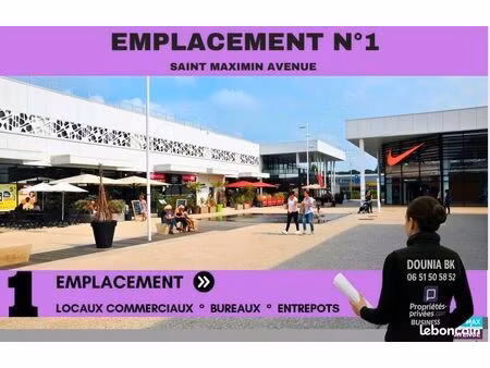 local commercial 110 m²