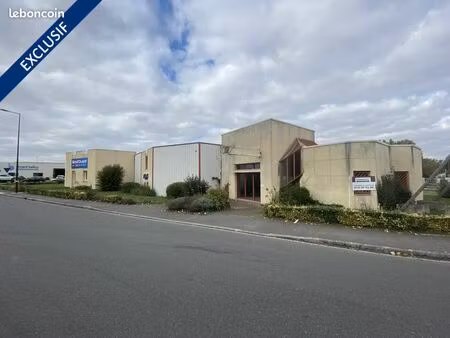local d'activite 600 m² vezin le coquet