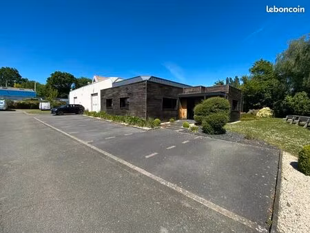 local d'activite 700 m² vezin-le-coquet