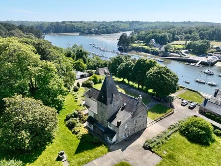 château à vendre à riec-sur-belon