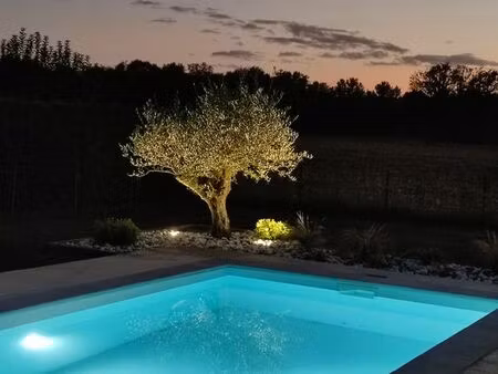 maison avec piscine