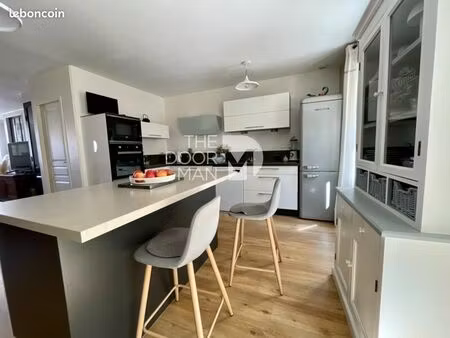 maison de ville 4 pièces 124 m²
