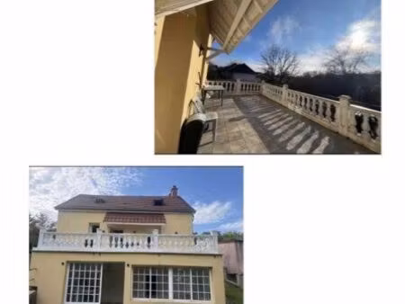 maison avec grand jardin