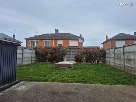 maison rénovée semi-mitoyenne roeulx