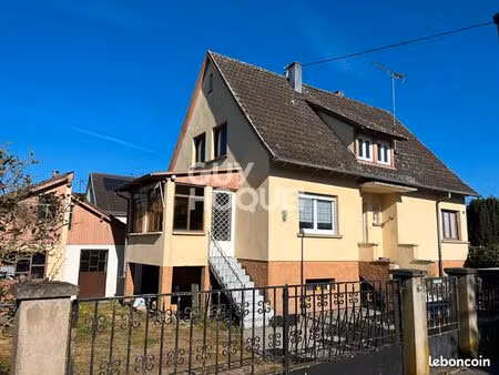 maison 126 m² selestat